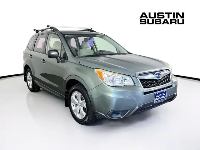 2016 Subaru Forester 2.5i