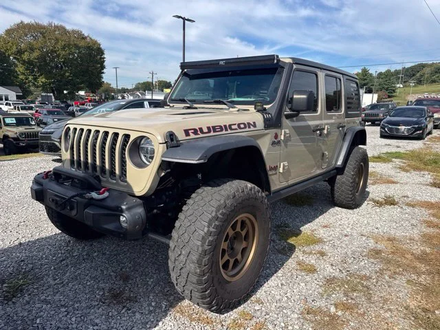 Used 2022  Jeep Unlimited Rubicon image 2