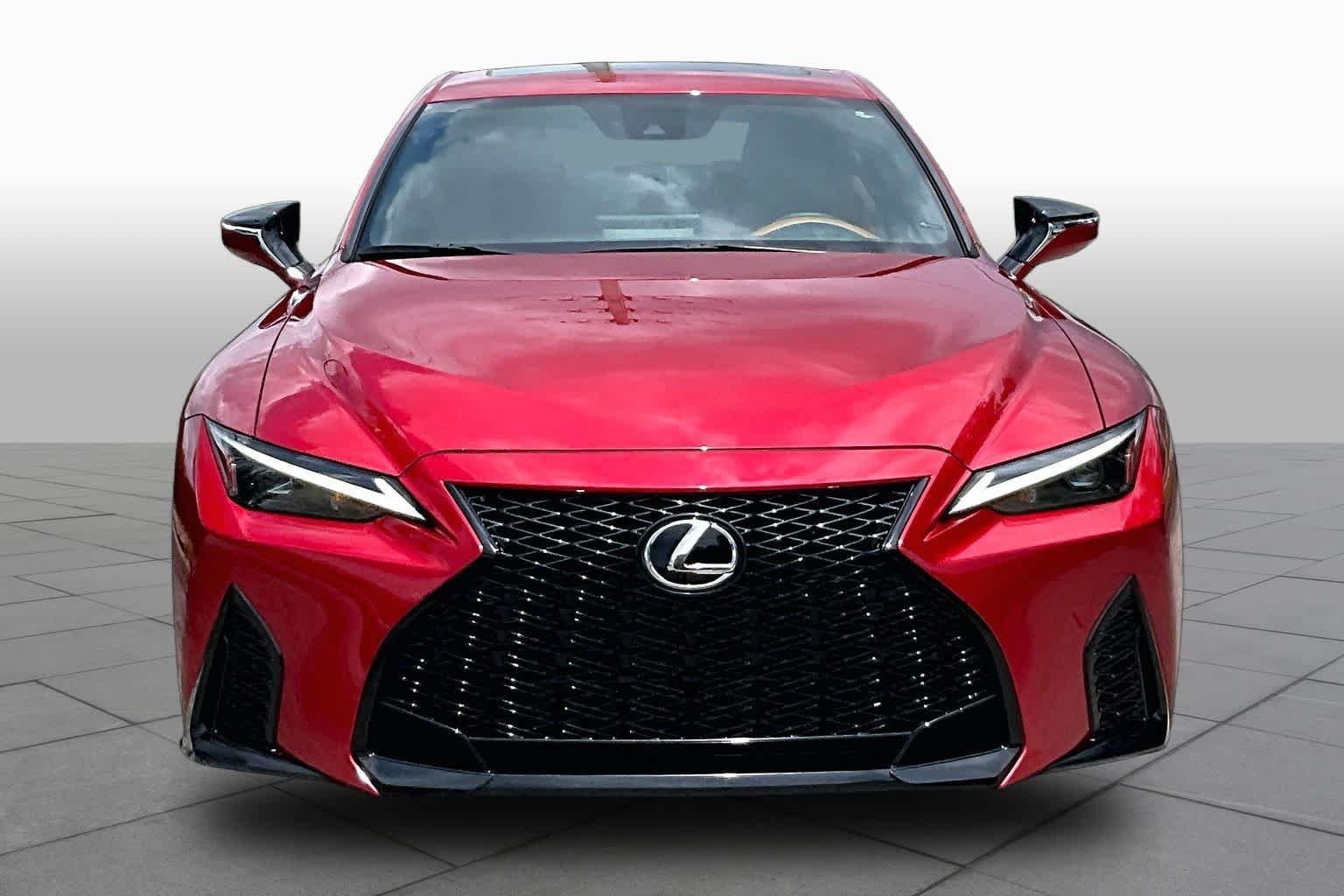 Used 2024 Infrared Lexus F SPORT Design image 4