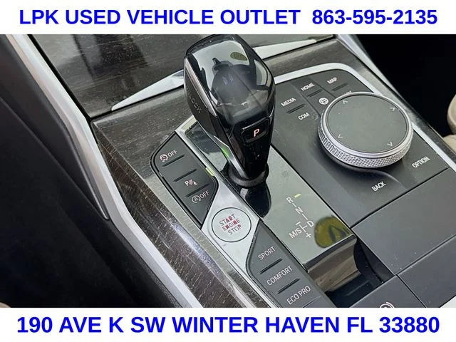 Certified Used 2020 Blue BMW 330i image 17