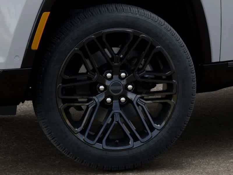 New 2026 Bright White Clearcoat Jeep Limited Reserve image 8