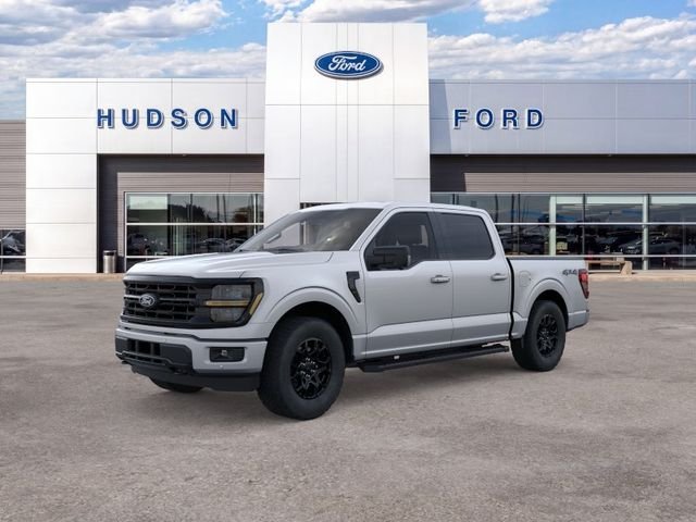 New 2026 Iconic Silver Metallic Ford XLT image 1