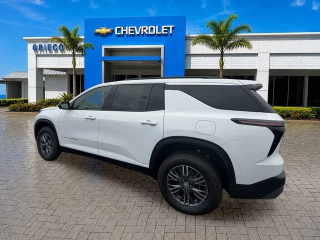 New 2026 Summit White Chevrolet LT image 5