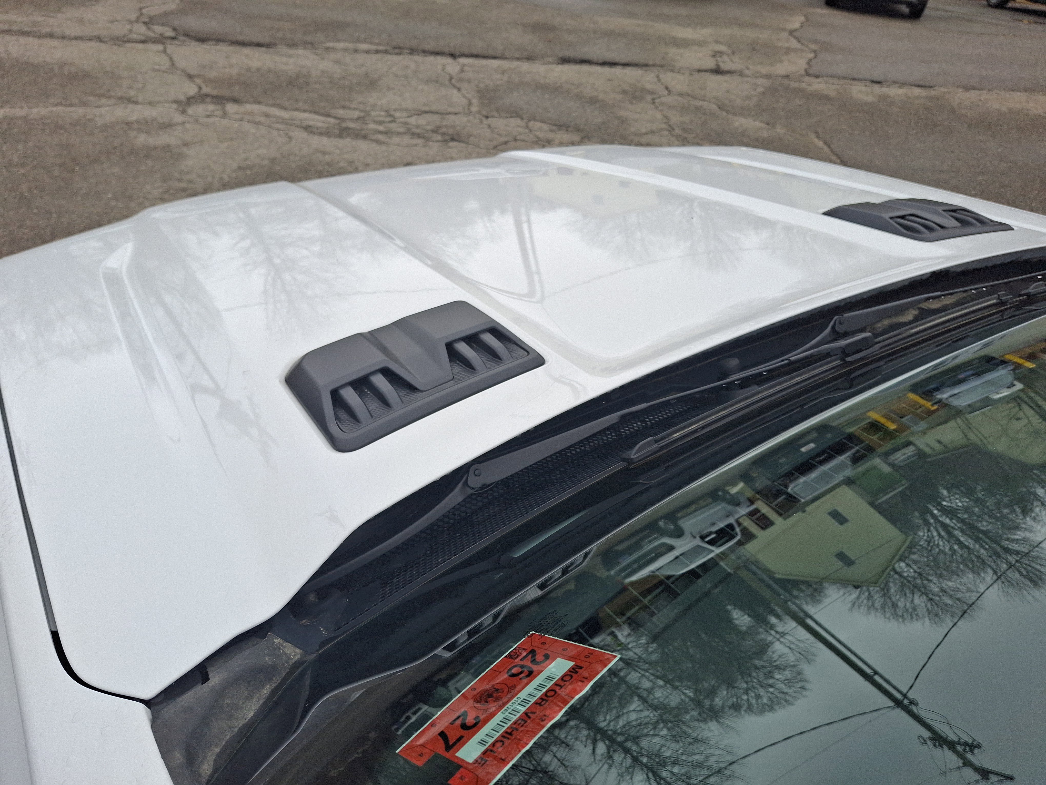 New 2025 Oxford White Ford Raptor® image 9