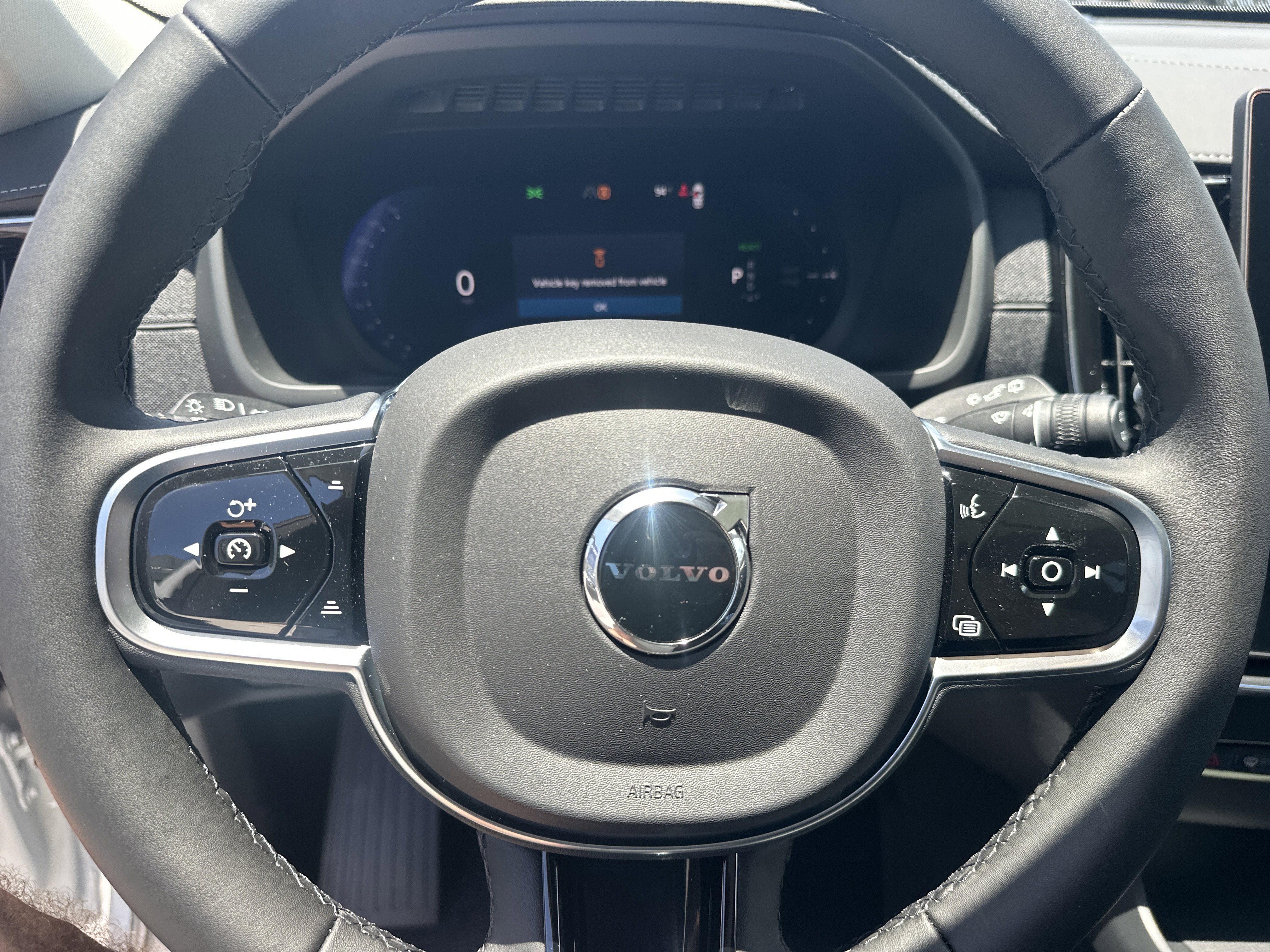 New 2026 Crystal White Volvo Core image 19