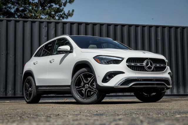 2026 Mercedes-Benz GLA GLA 250