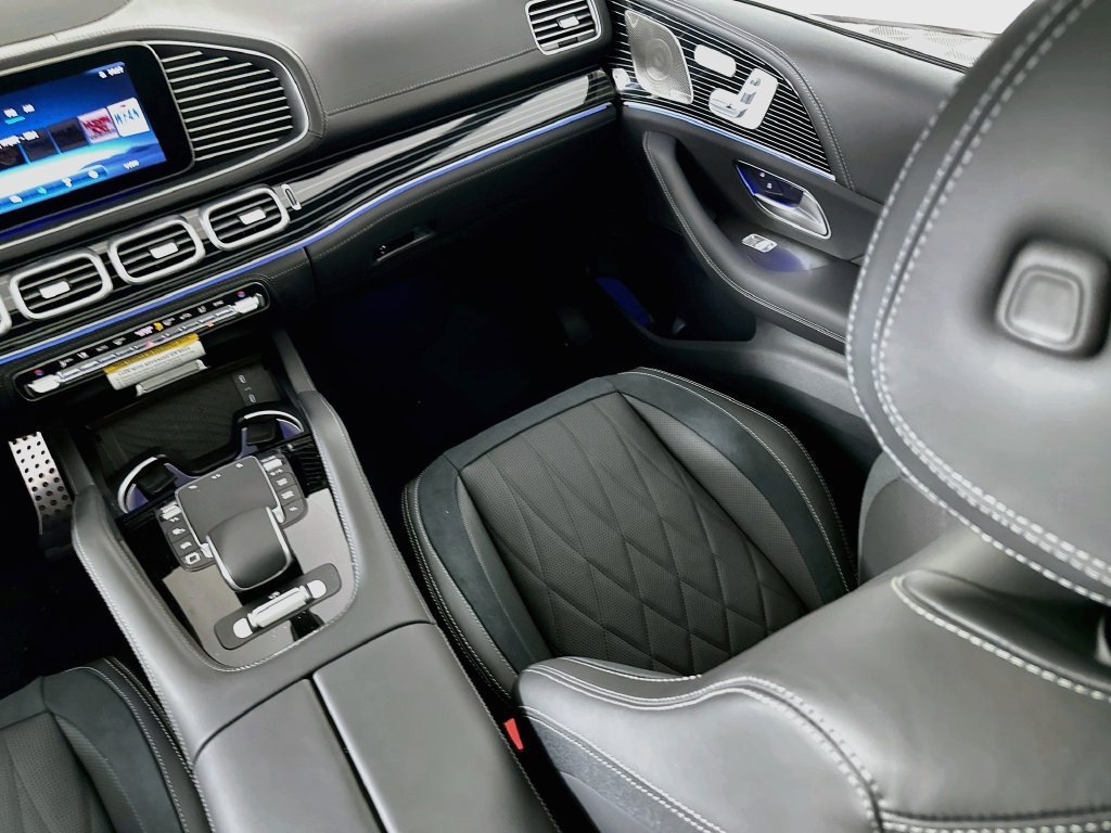New 2026 Cirrus Silver Metallic Mercedes-Benz GLE 63 S AMG® image 56