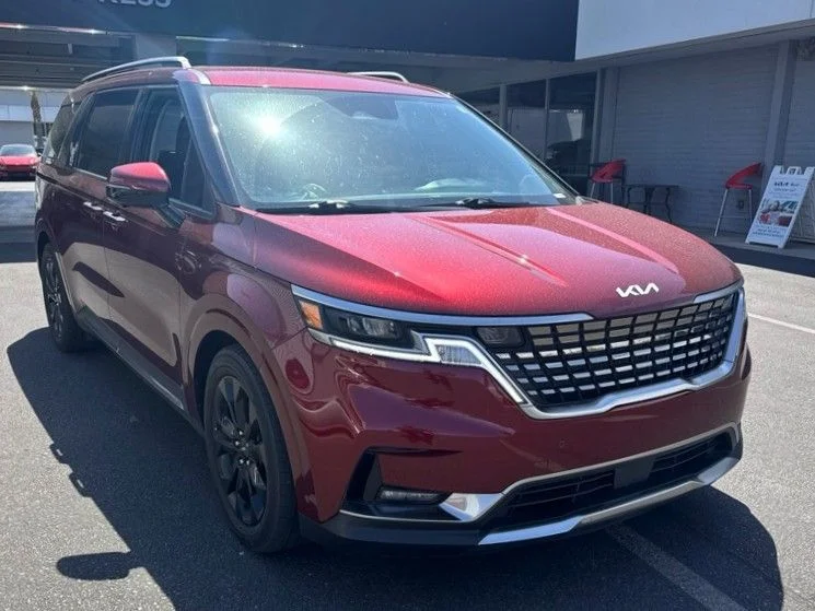 Used 2024 Red Kia SX image 12