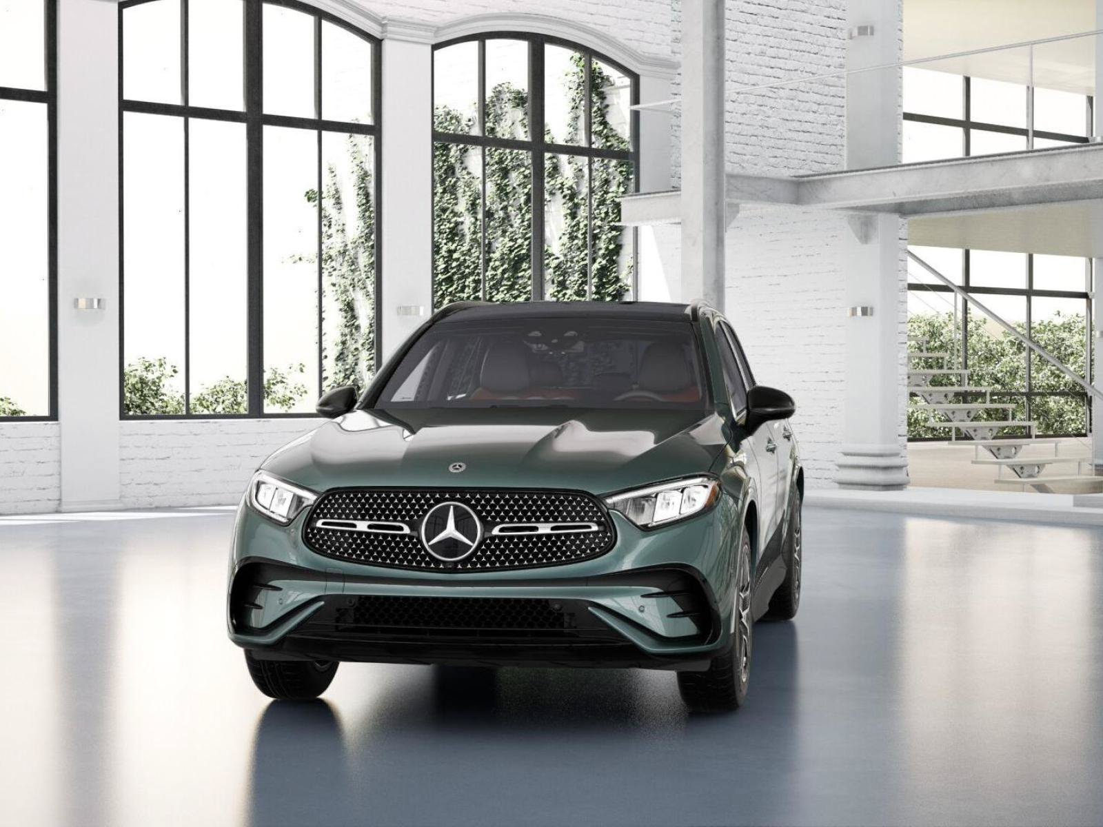 New 2026 Verde Silver Metallic Mercedes-Benz GLC 300 image 43
