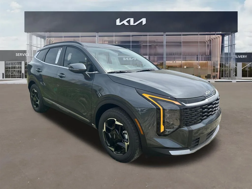 New 2026 Gray Kia EX image 1