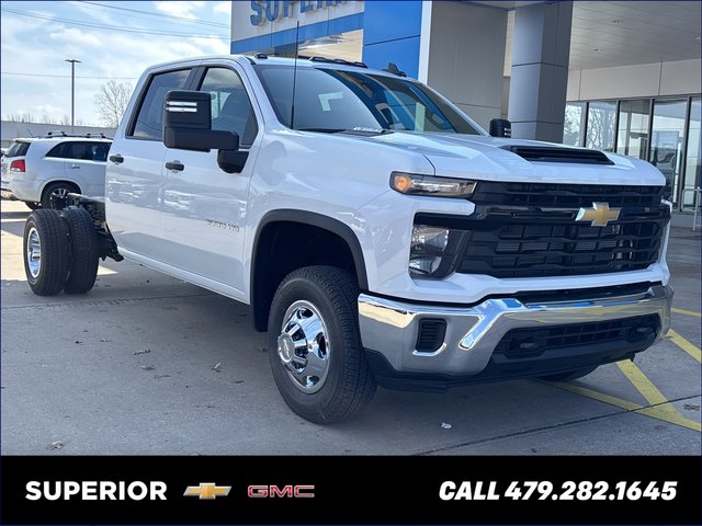 2026 Chevrolet Silverado 3500 HD Chassis Cab Work Truck