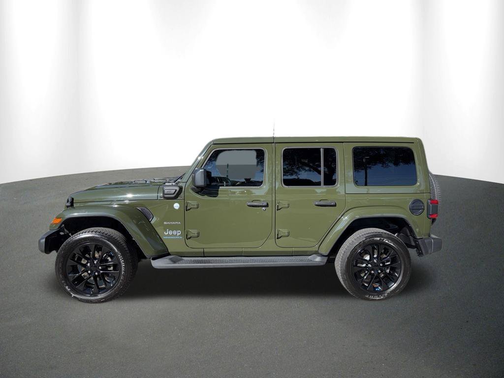 Used 2023 Green Jeep Sahara 4xe image 23