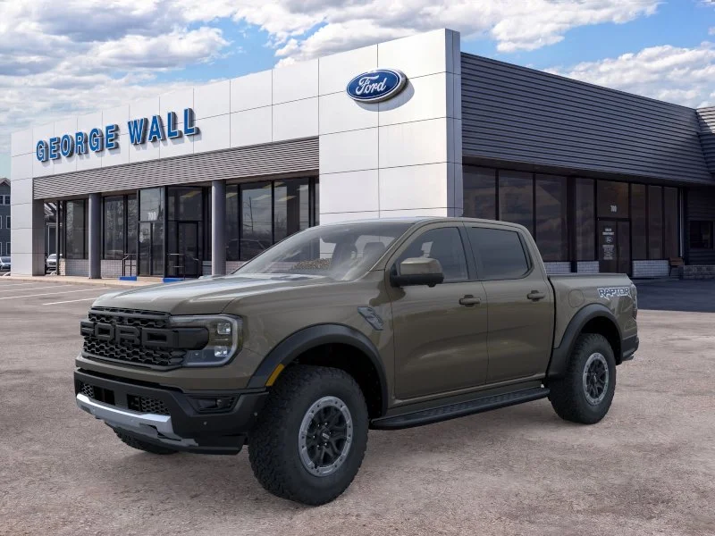 New 2026 Marsh Gray Ford Raptor® image 23
