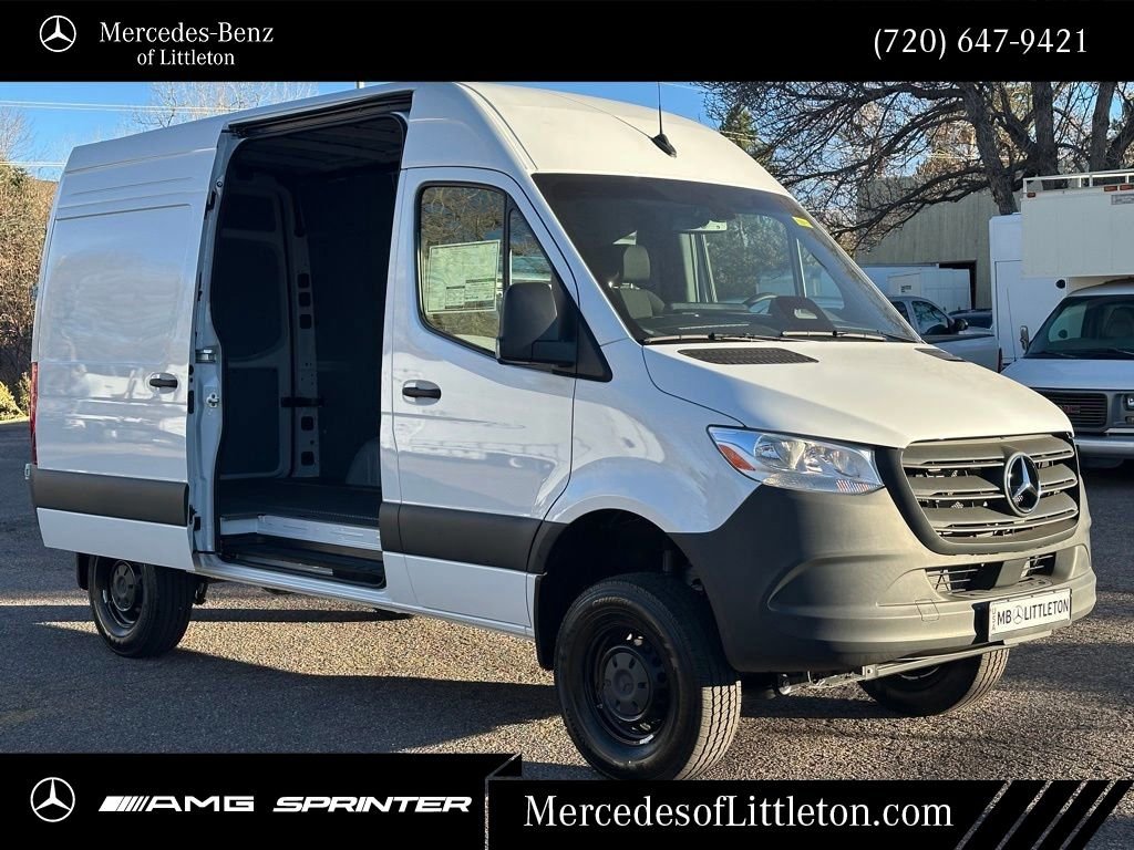 2026 Mercedes-Benz Sprinter Cargo Van Base - Photo 25