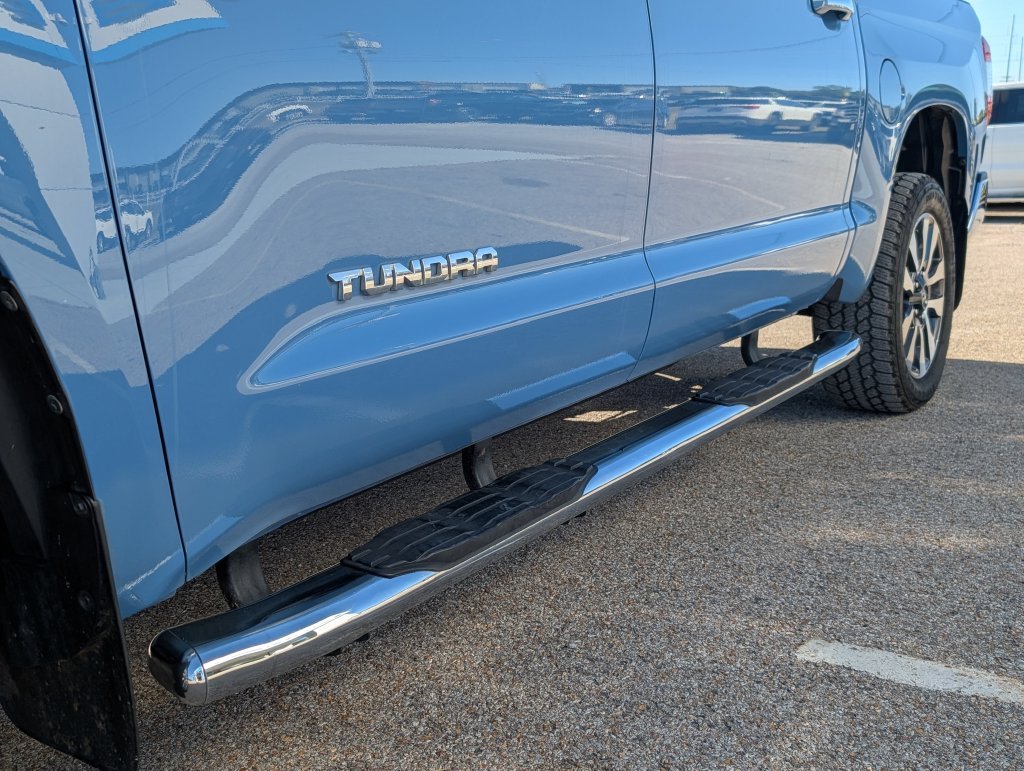 Used 2021 Blue Toyota Limited image 13