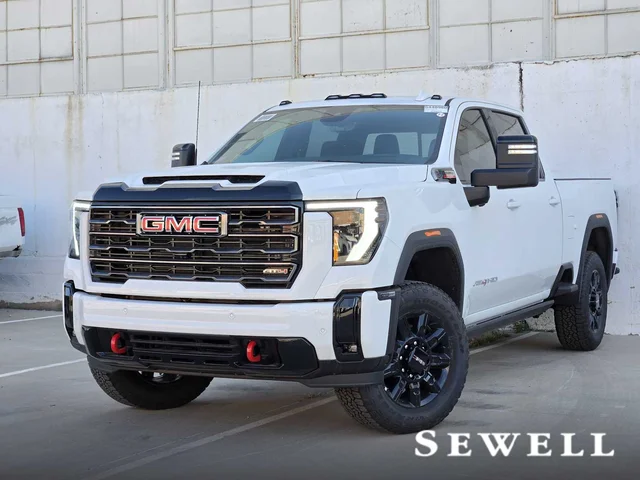 2026 GMC Sierra 2500 HD AT4