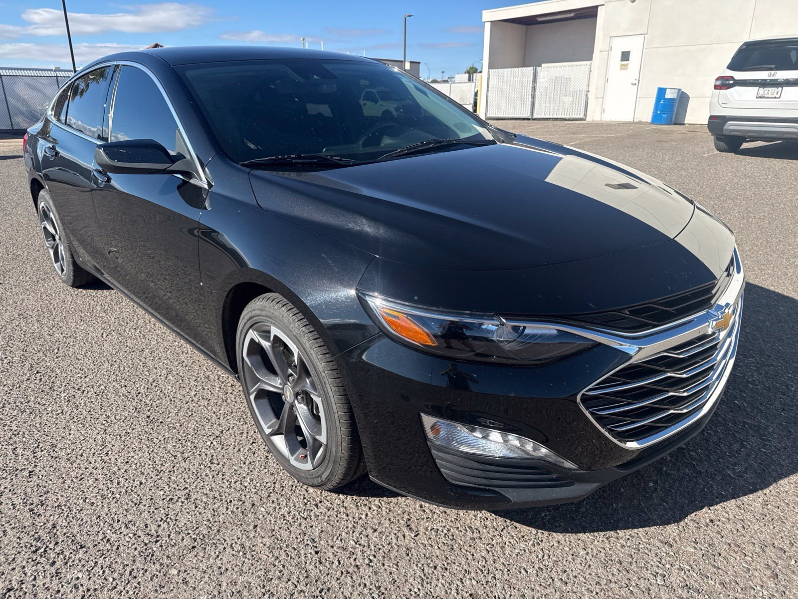 Used 2023 Black Metallic Chevrolet LT image 7