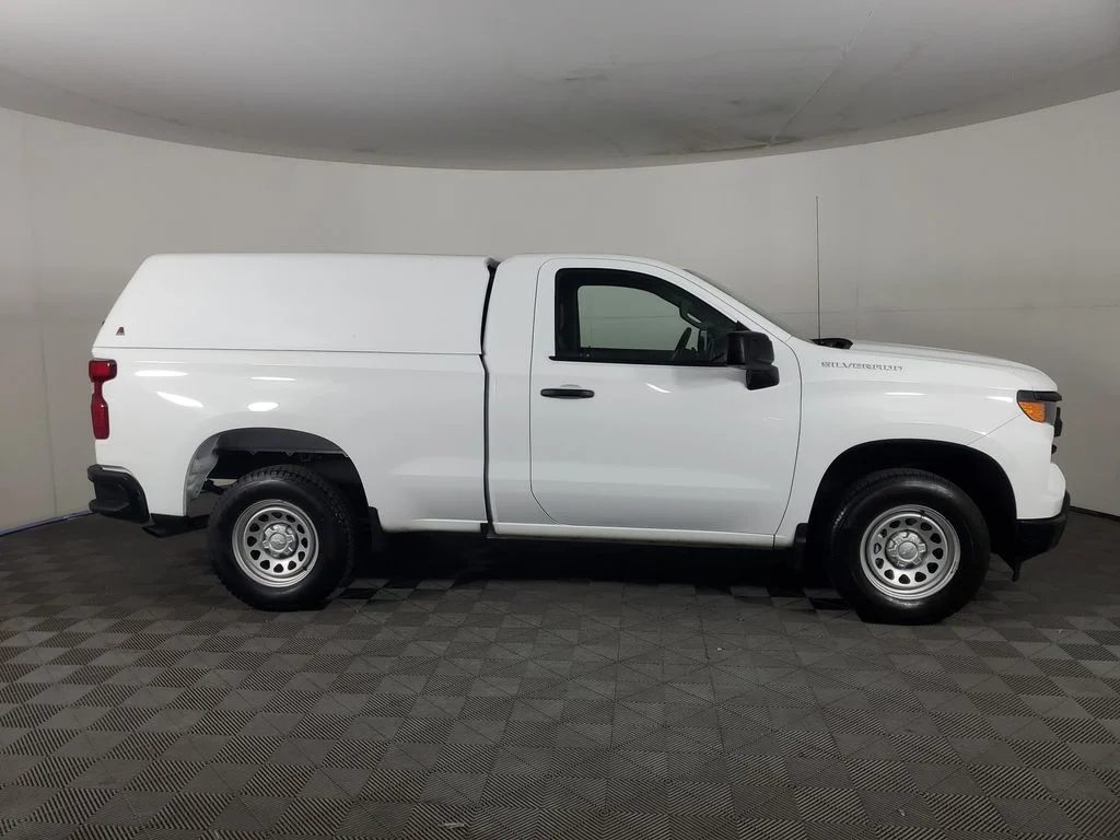 Used 2023 White Chevrolet WT image 2