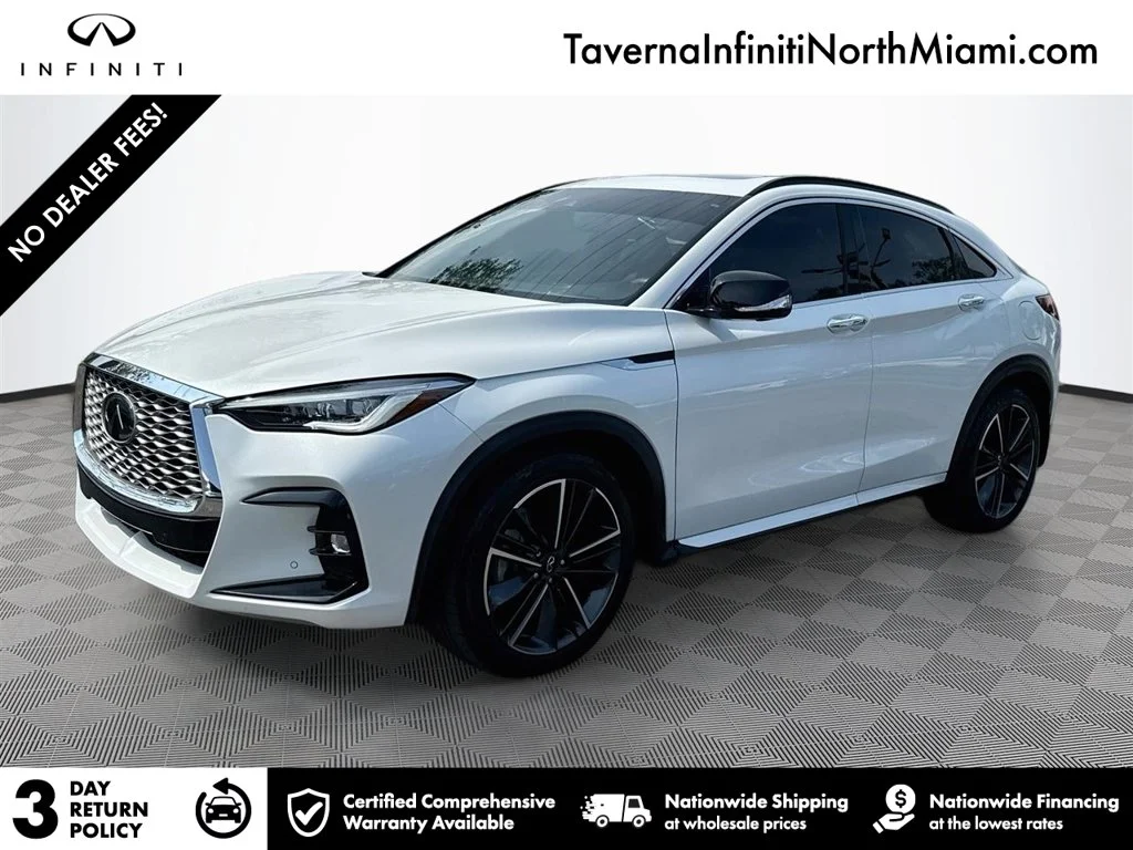 2023 INFINITI QX55