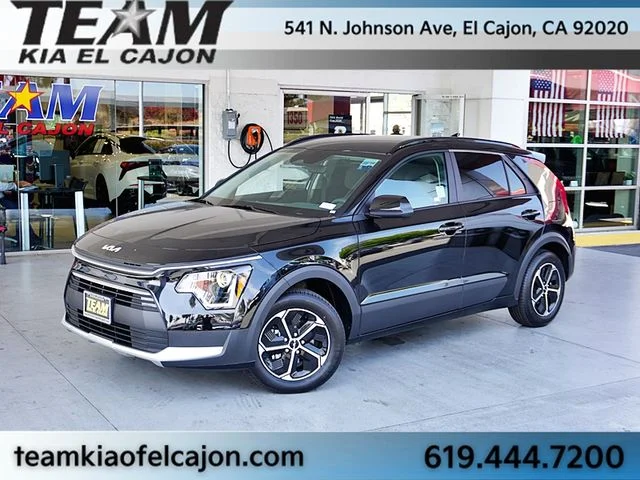 New 2026 Black Kia LX image 1