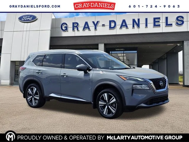 Certified Used 2023 Boulder Gray Nissan SL image 1
