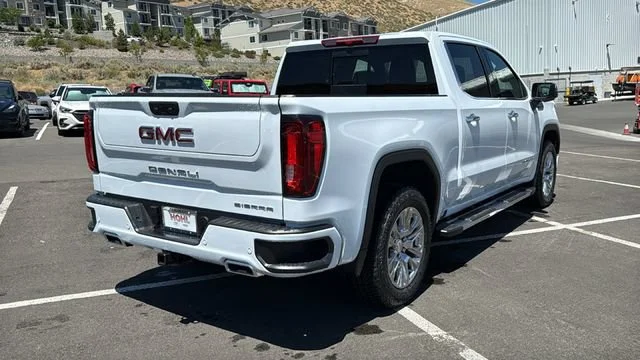 New 2026 Glacier White Tricoat GMC Denali image 3