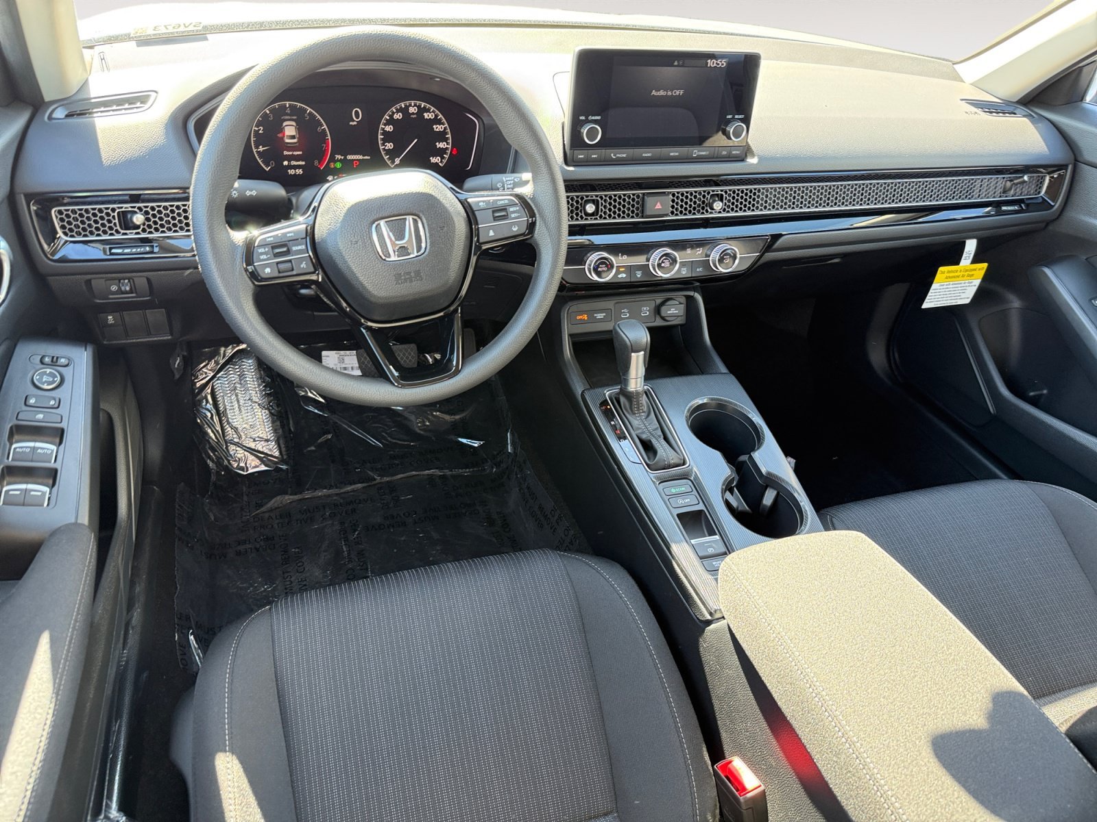 New 2026 Solar Silver Metallic Honda LX image 15