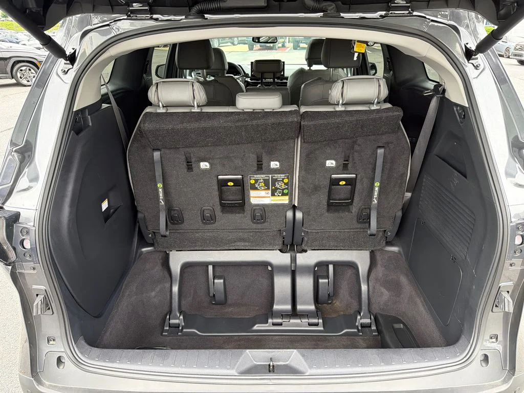 Used 2025 Gray Toyota XLE image 17