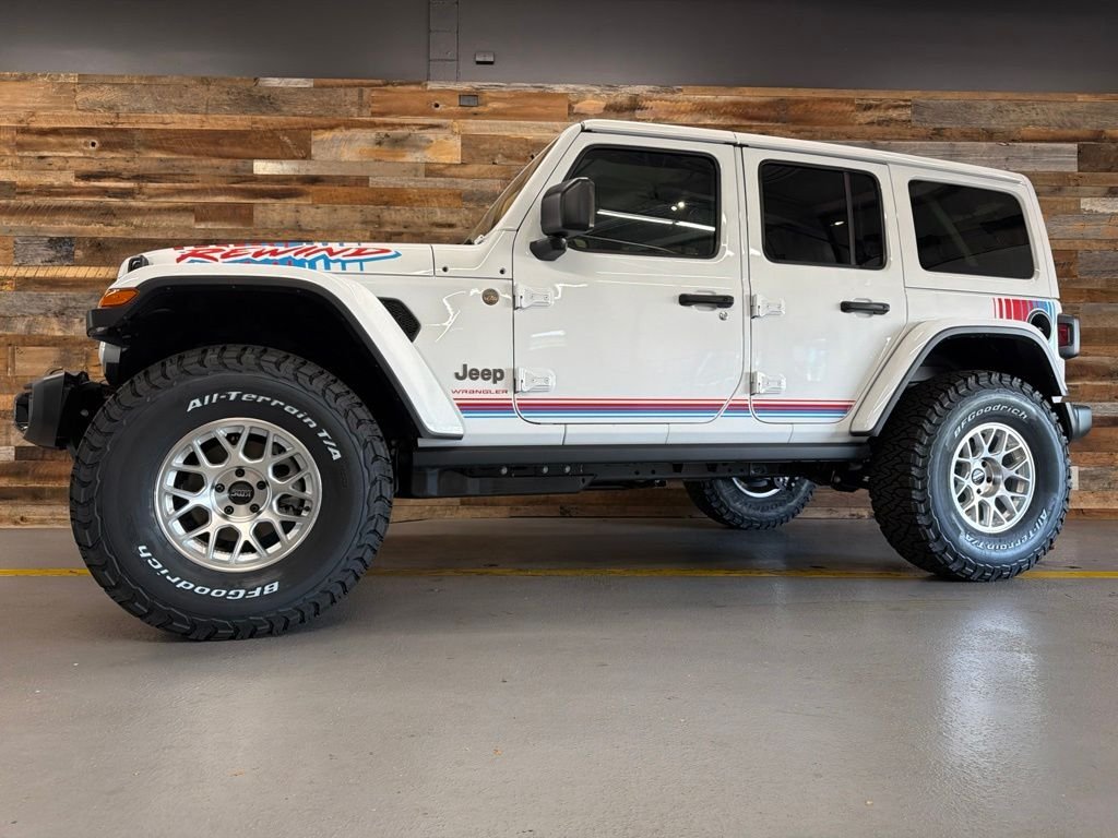 New 2026 Bright White Clearcoat Jeep Rewind Special Edition image 20