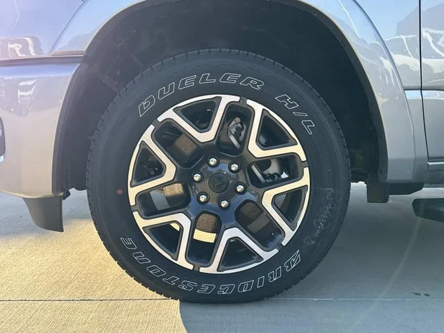 New 2026 Silver Ram Laramie image 3