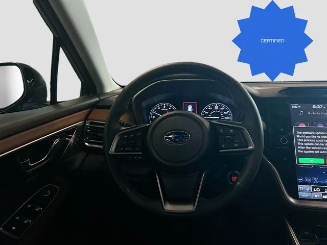 Used 2024 Black Subaru Touring image 18