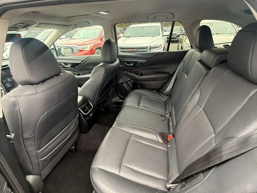 Used 2024 Magnetite Gray Metallic Subaru Limited AWD w/ Power Moonroof, Heated Steering Wheel & Nav Pkg image 25