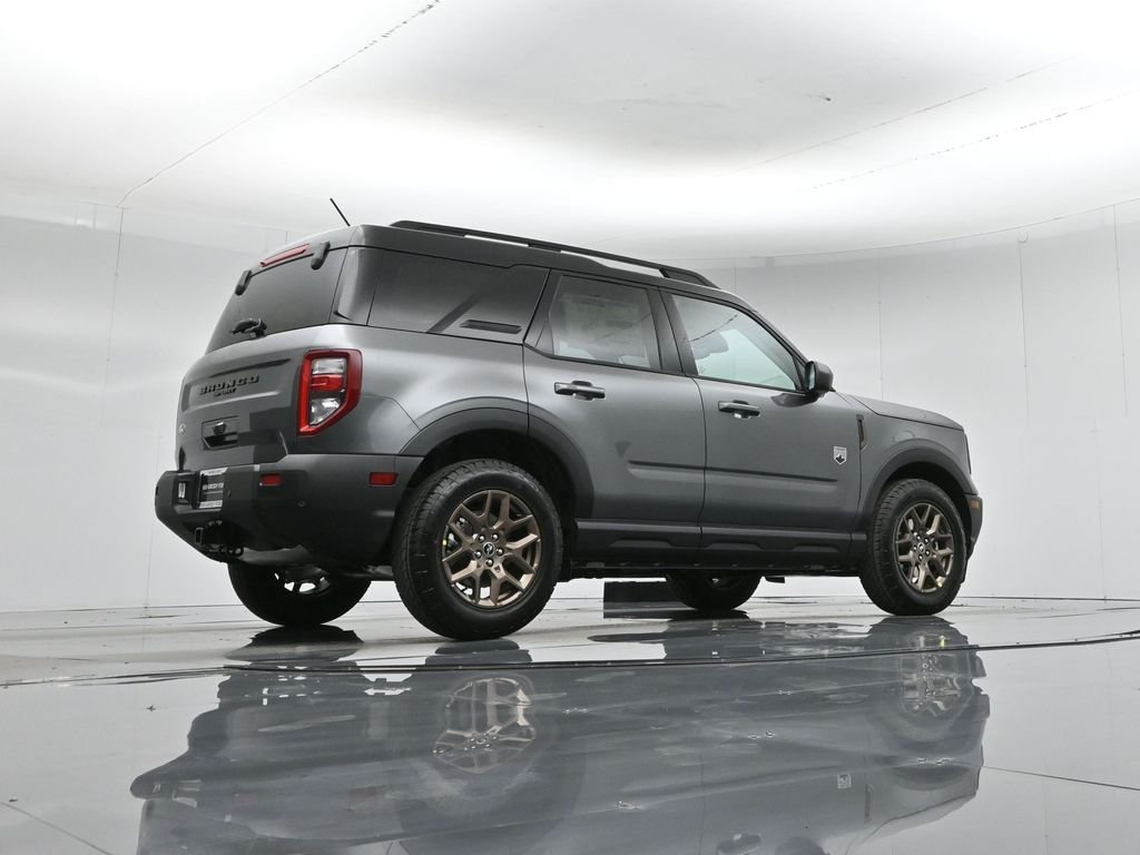 New 2026 Carbonized Gray Metallic Ford Big Bend image 48