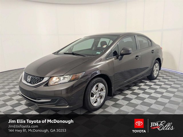 2013 Honda Civic Sdn LX