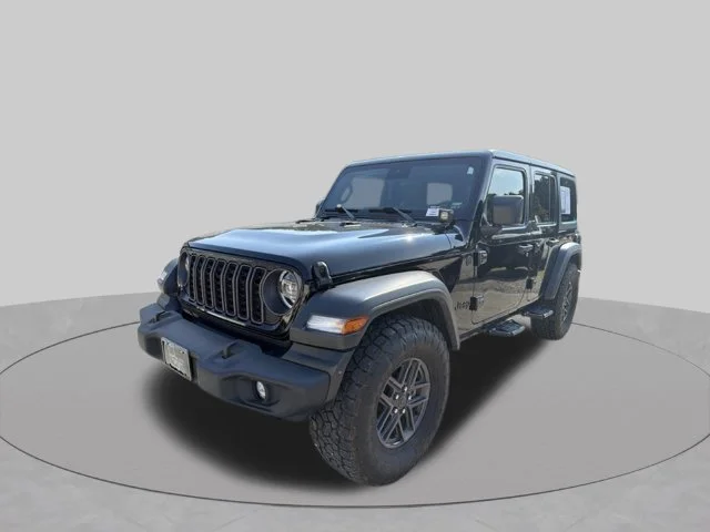 Used 2024 Black Jeep Sport S image 8