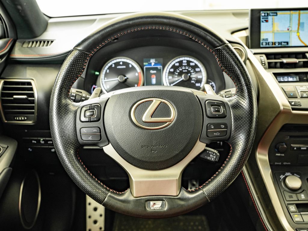 Used 2017 Silver Lexus 200t F Sport image 43