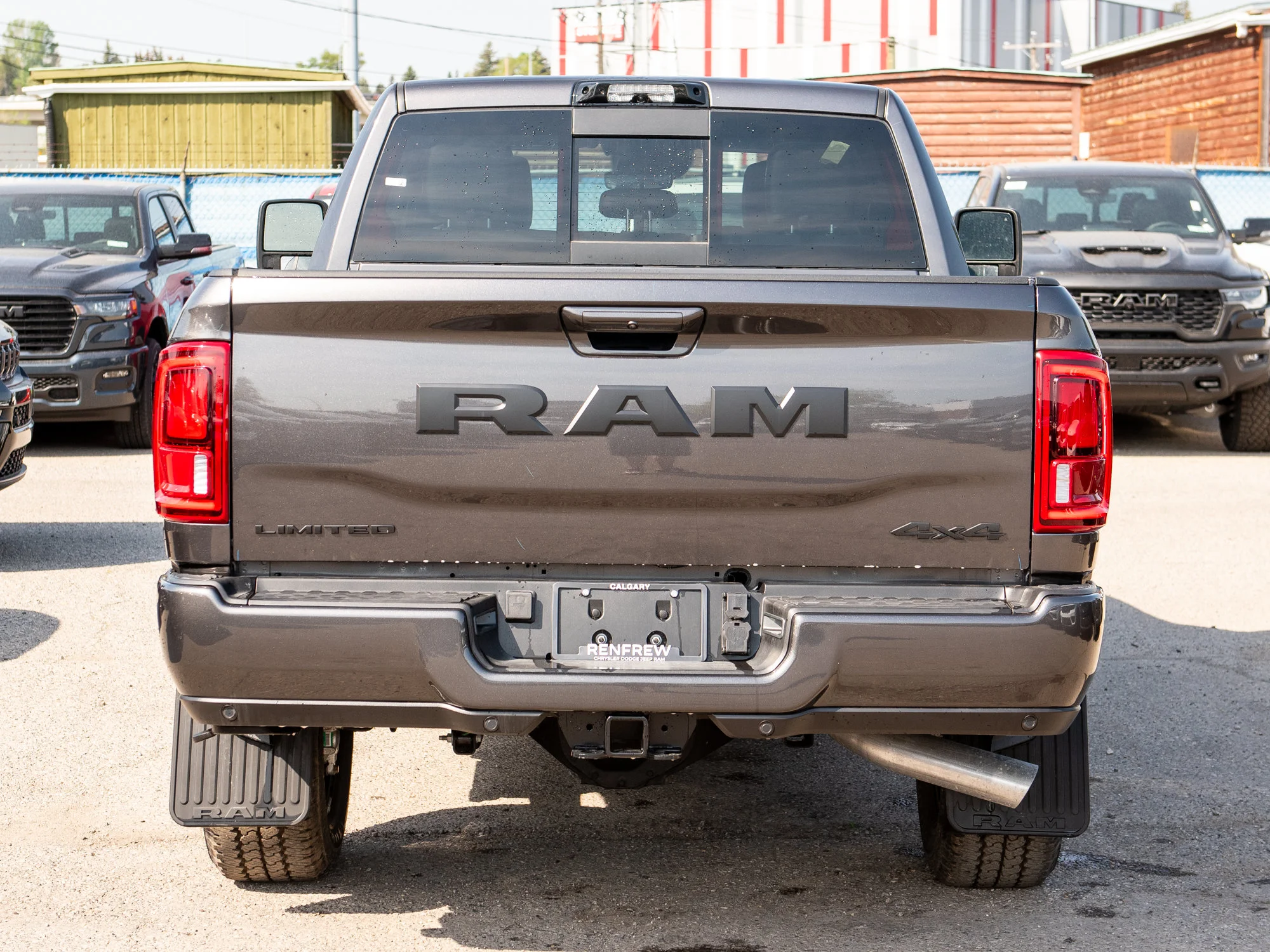 New 2026 Grey RAM Limited* image 6
