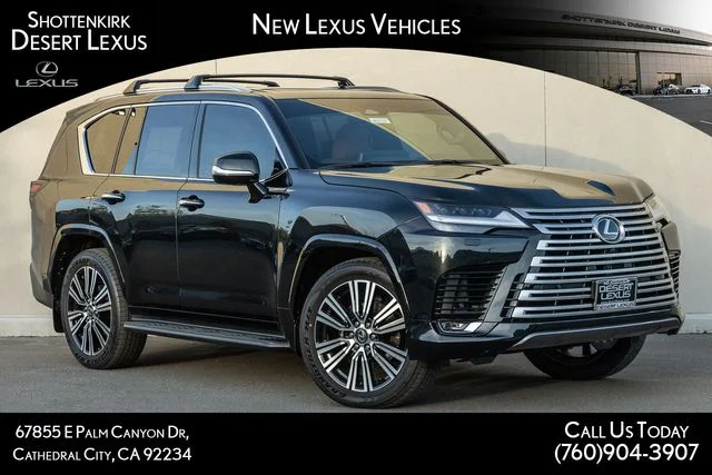 2026 Lexus LX