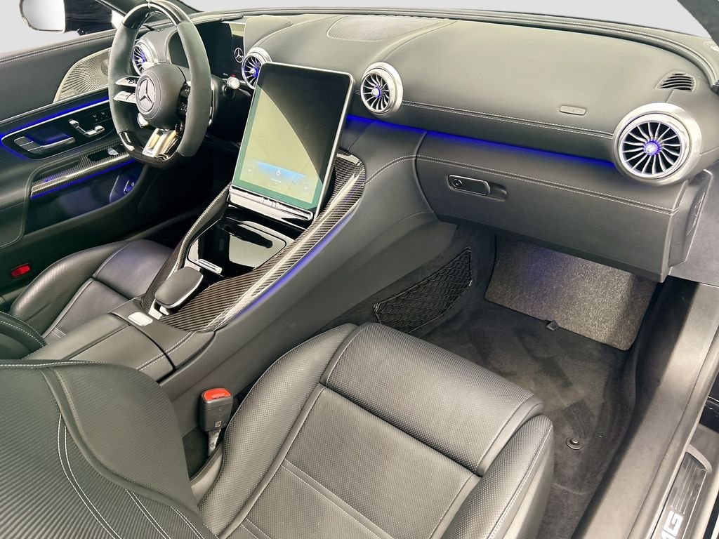 Used 2025 Obsidian Black Metallic Mercedes-Benz  image 16