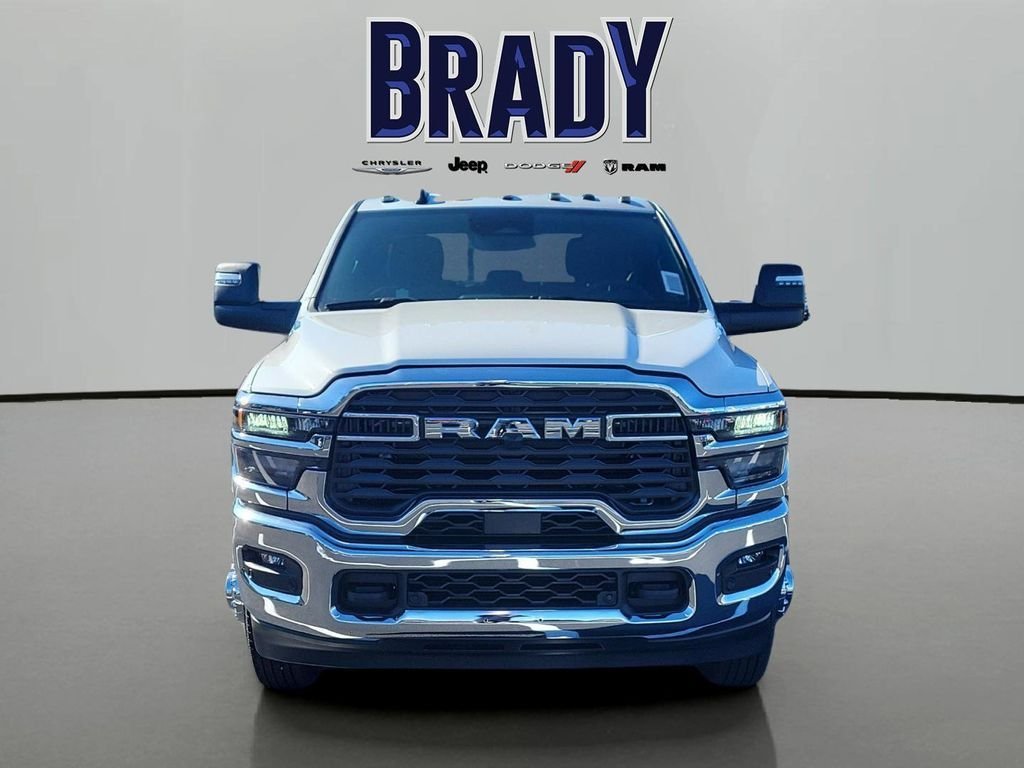New 2026 Bright White Clear-Coat Exterior Paint RAM Big Horn image 8
