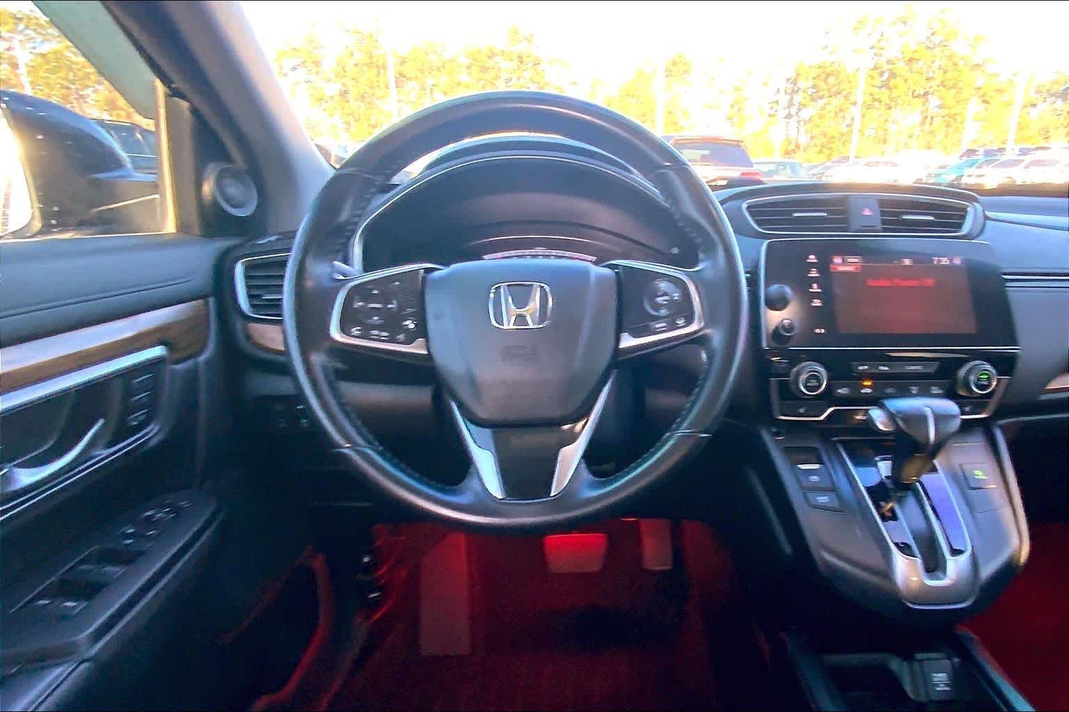 Used 2018 Crystal Black Pearl Honda EX-L image 6