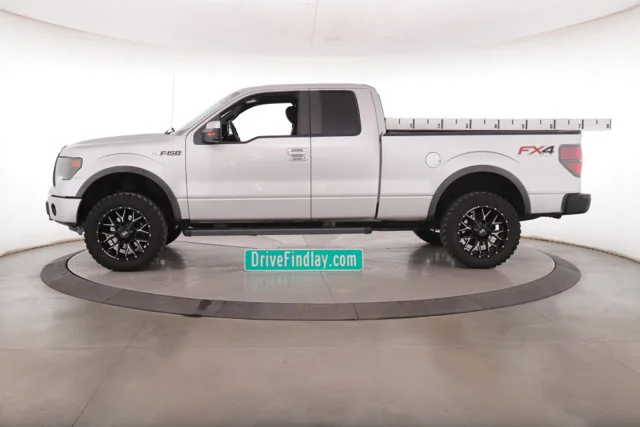 Used 2014 Silver Ford FX4 image 11