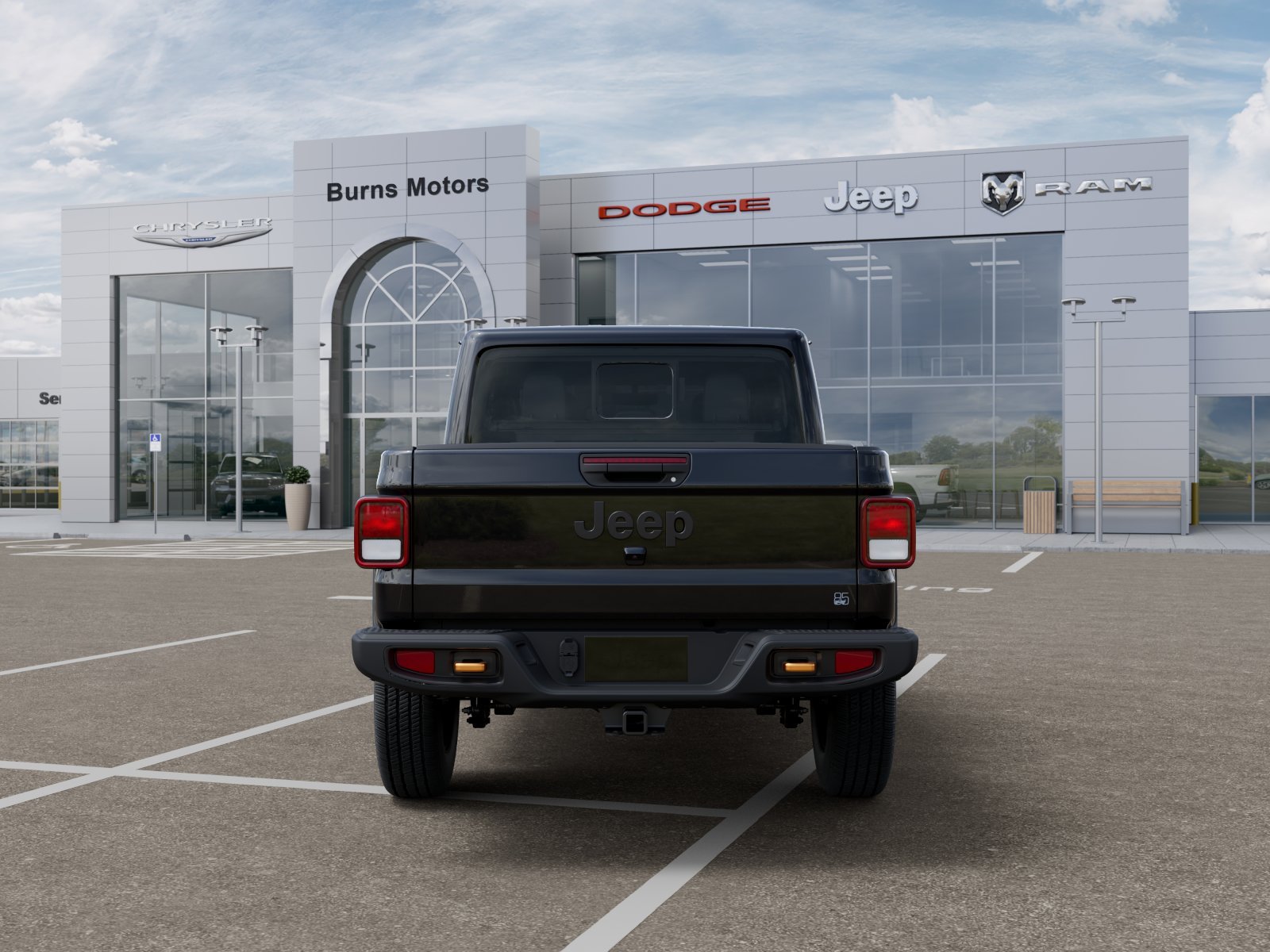 New 2026 Black Clearcoat Jeep 85th Anniversary Edition image 33