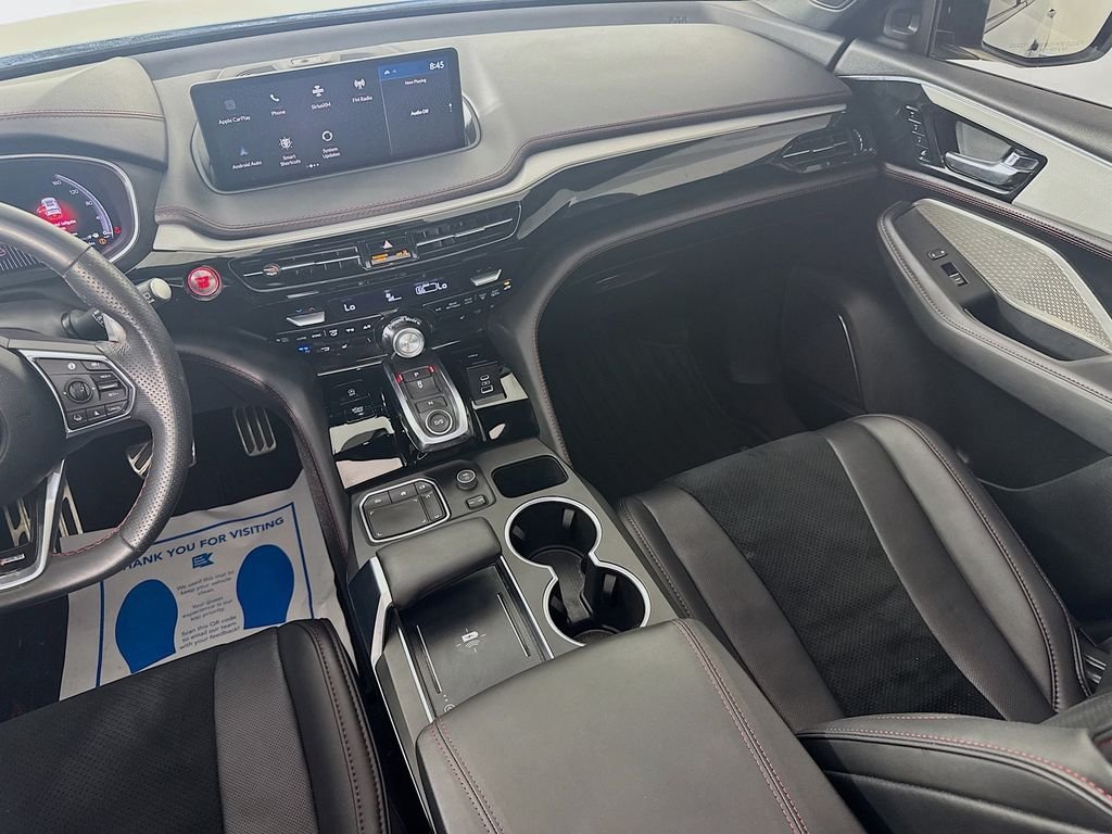 Used 2024 Liquid Carbon Metallic Acura A-Spec image 29