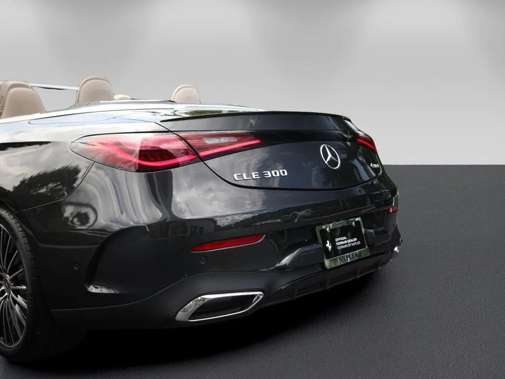 Used 2026 Graphite Gray Metallic Mercedes-Benz CLE 300 image 18