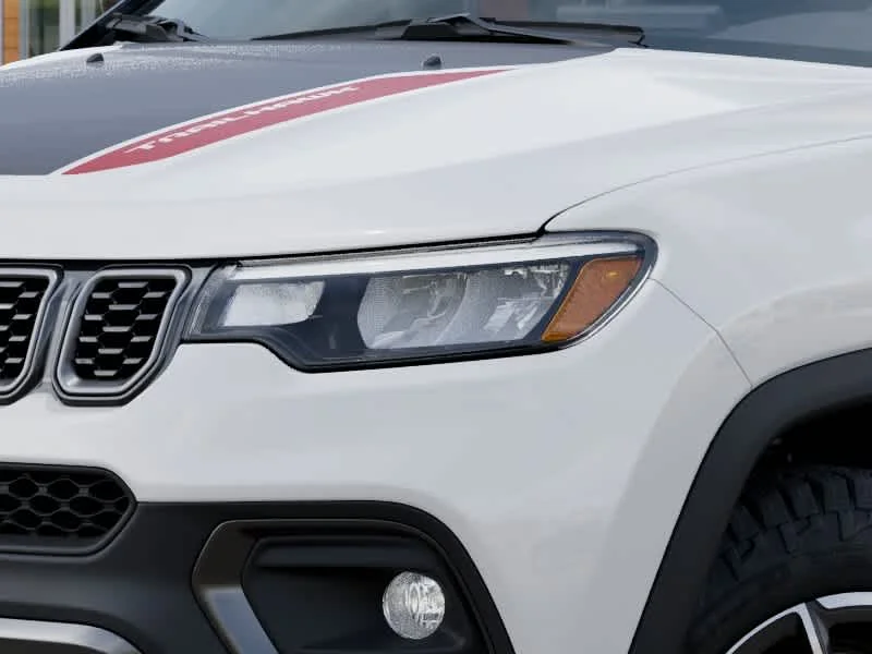 New 2026 Bright White Clearcoat Jeep Trailhawk image 10