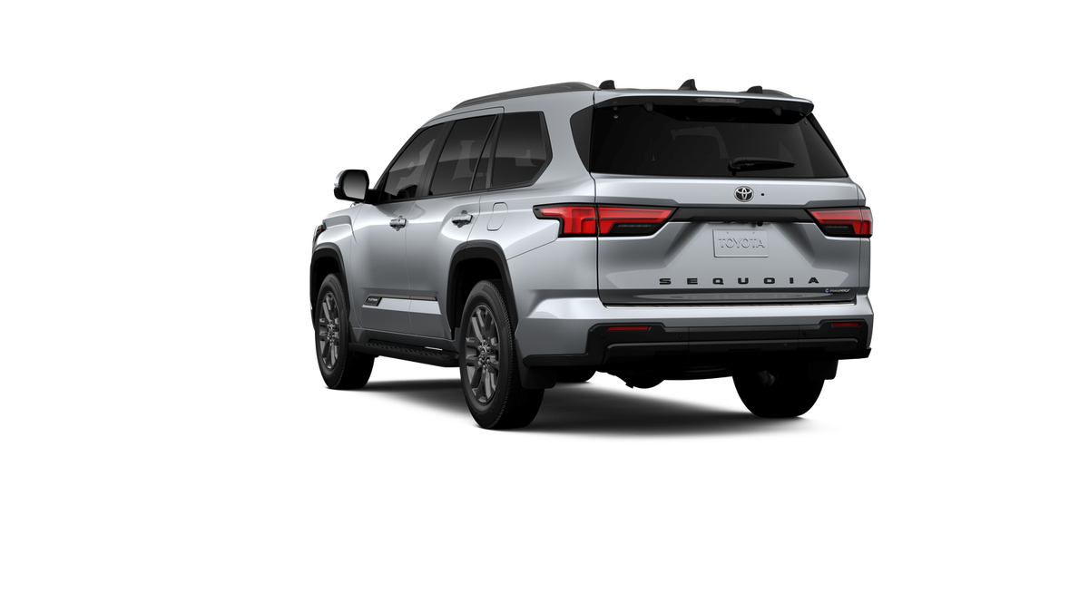 New 2026 Celestial Silver Metallic Toyota Platinum image 7