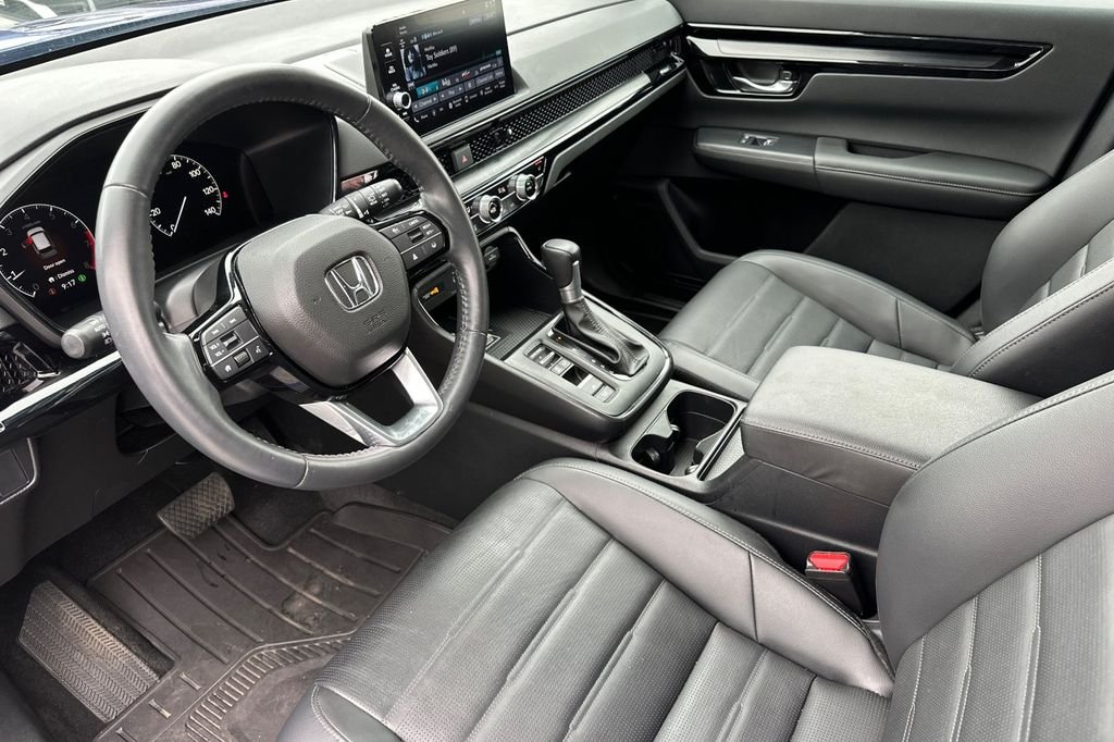 Used 2024 sparkle silver metallic Honda EX-L image 12