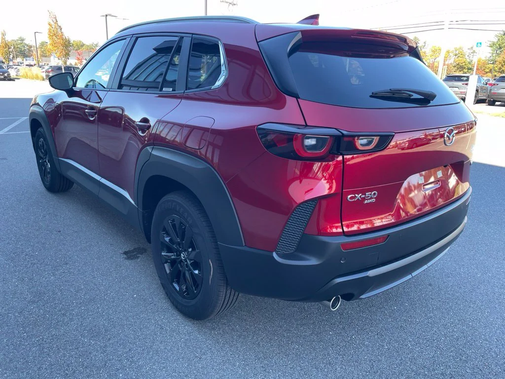 New 2026 Red Mazda Preferred image 9