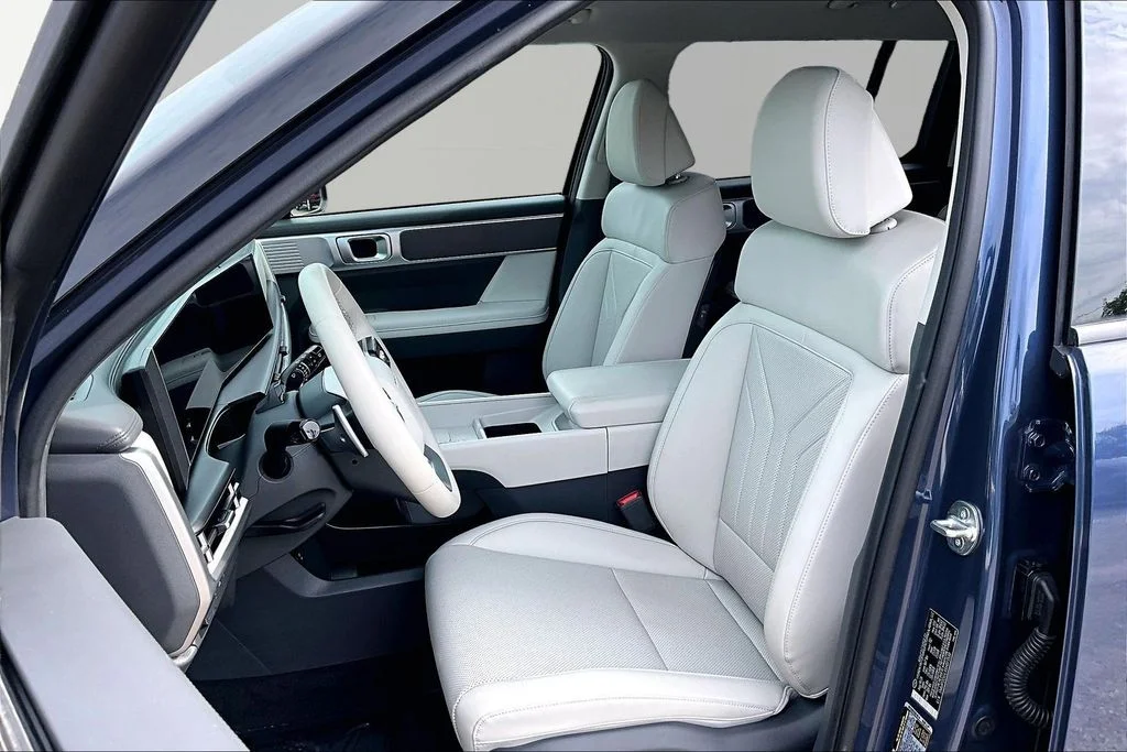 Certified Used 2025 Atlantic Blue Hyundai SEL image 25